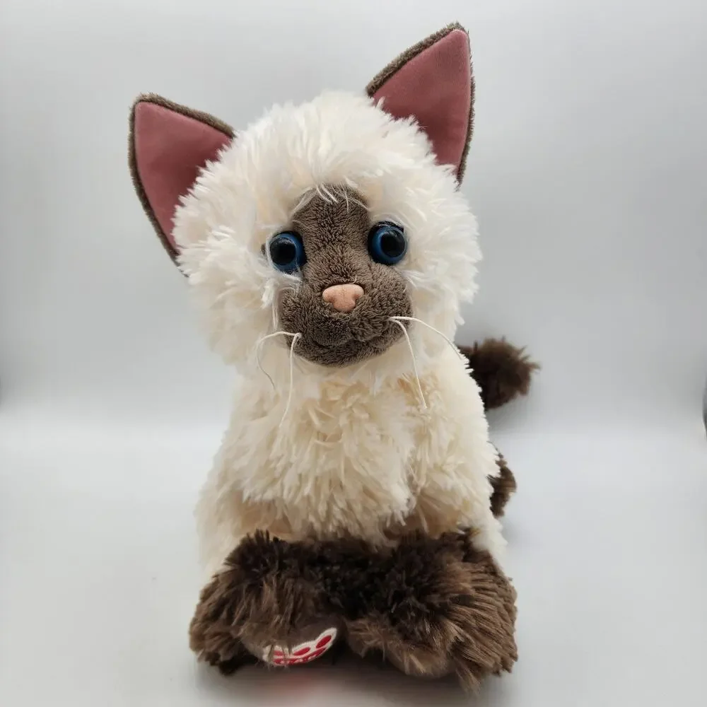 Build a Bear Promise Pet Siamese Cat Plush Animal 12